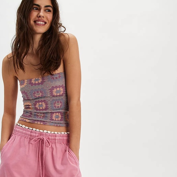Free People Free For All Tube - Lavender Combo - Picture 1 of 5